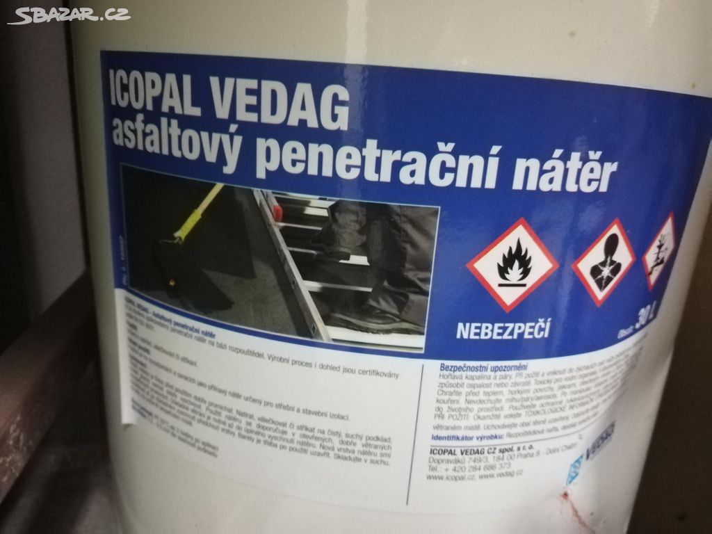 Prodam asfaltový penetrační nátěr