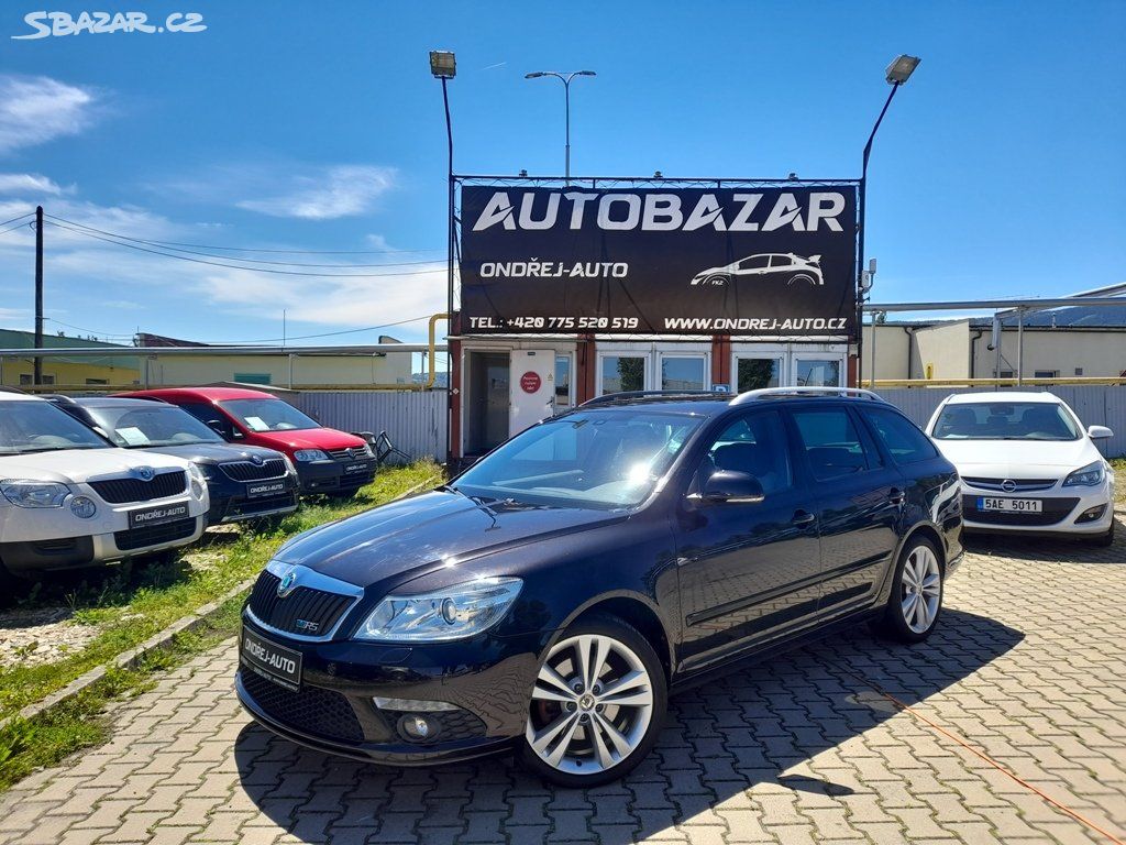 Škoda Octavia, RS 2,0 TSI 147 KW SERV.KN KM