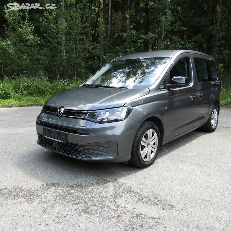 Volkswagen Caddy V 2,0TDi 75kw, NOVÝ MODEL, 2021