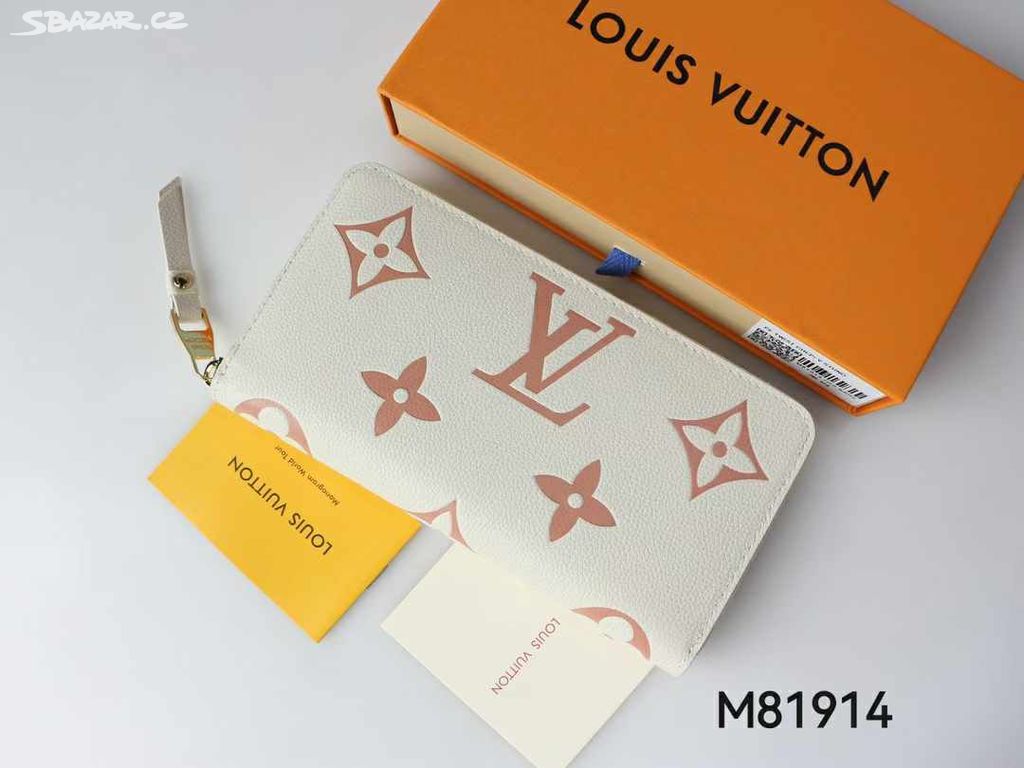 Peněženka Louis Vuitton, kůže