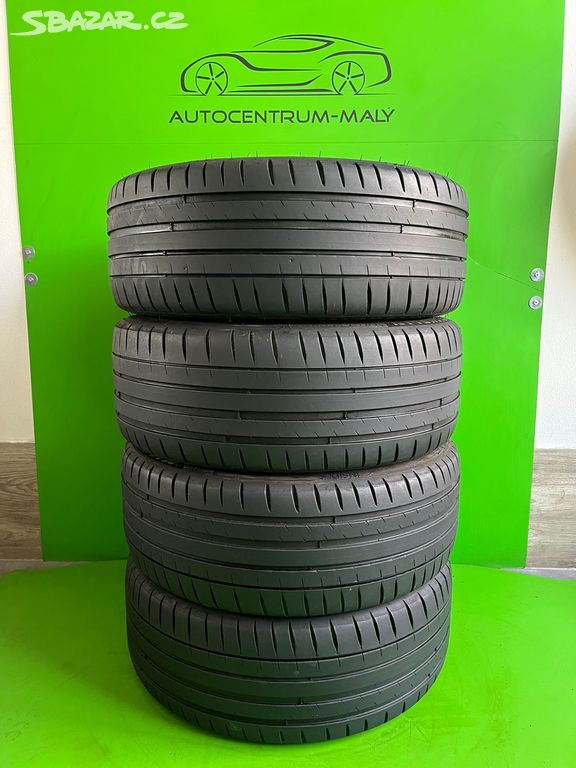 Použité letní pneu 205/45 r17 88Y Michelin č.10