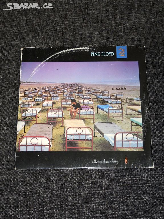 LP Pink Floyd - A Momentary Lapse Of Reason (1987)