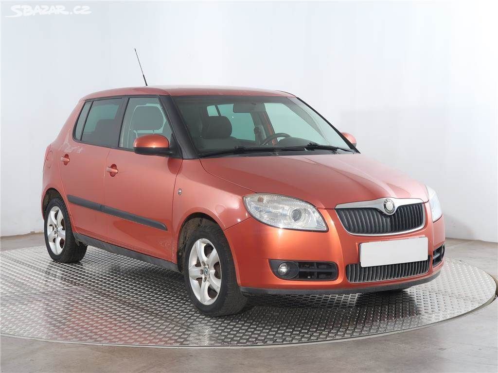 Škoda Fabia, 1.2, Sport, LPG, Serv.kniha