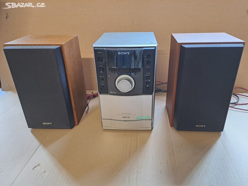 Mini HiFi věž SONY