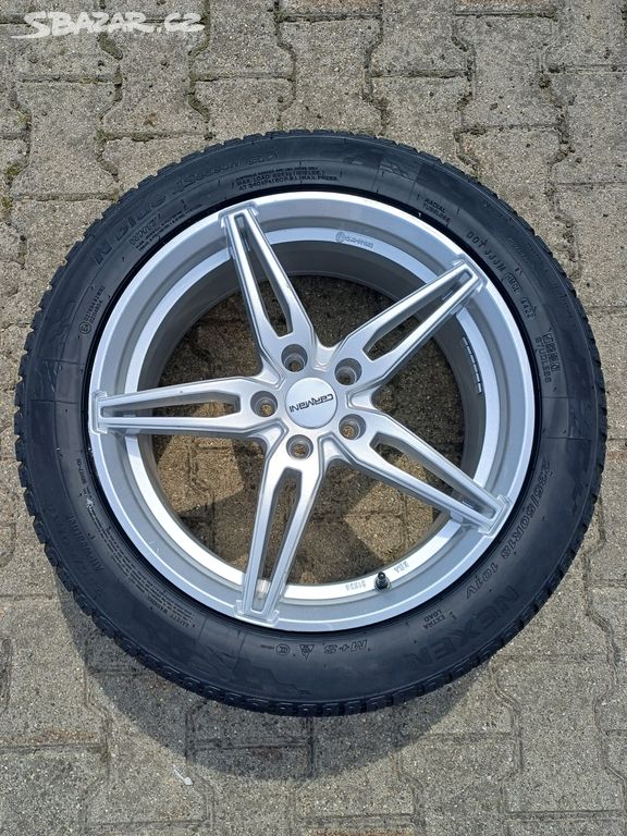 Alu disk s celoroční pneu FORD KUGA