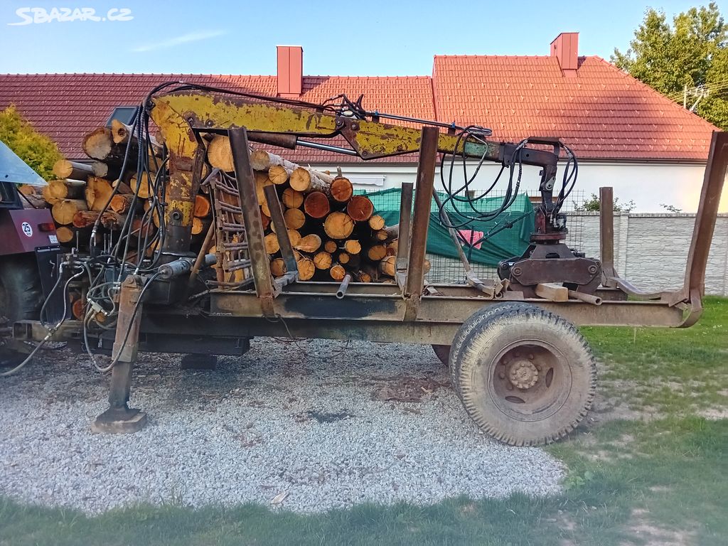 Vyvážečka za traktor