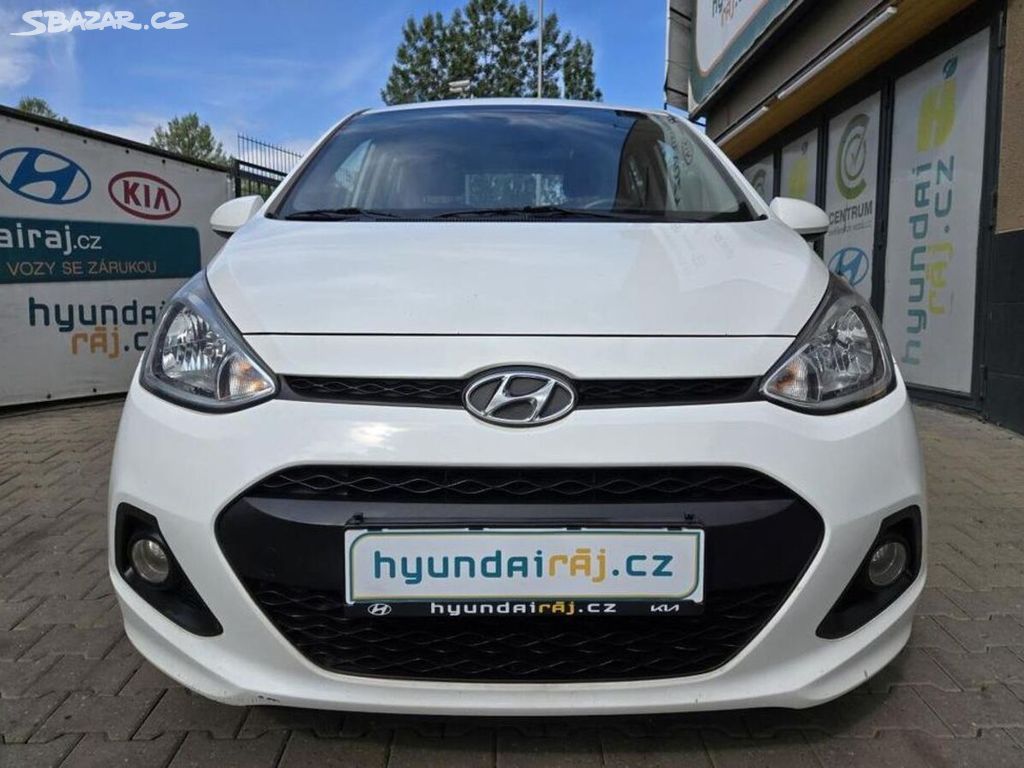 Hyundai i10 1.0-ISOFIX-KLIMA-POSILOVAČ