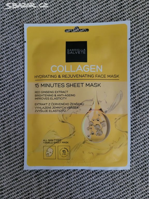 Nová kolagenová maska zn. Gabriella Salvete, 25 g