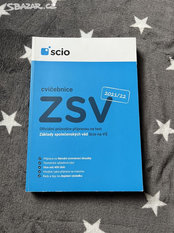 Scio cvičebnice ZSV