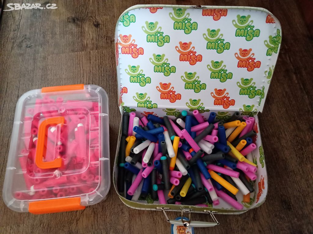 Školní kufřík + Nerf náboje
