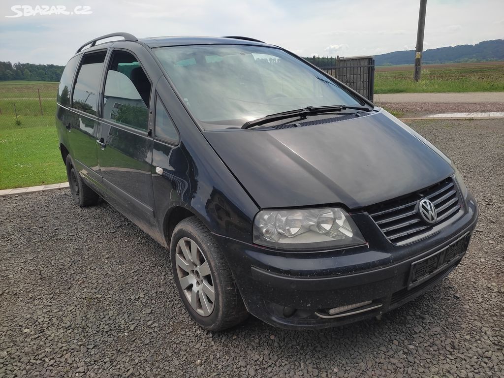 VW Sharan 1.9 TDI 85 kw