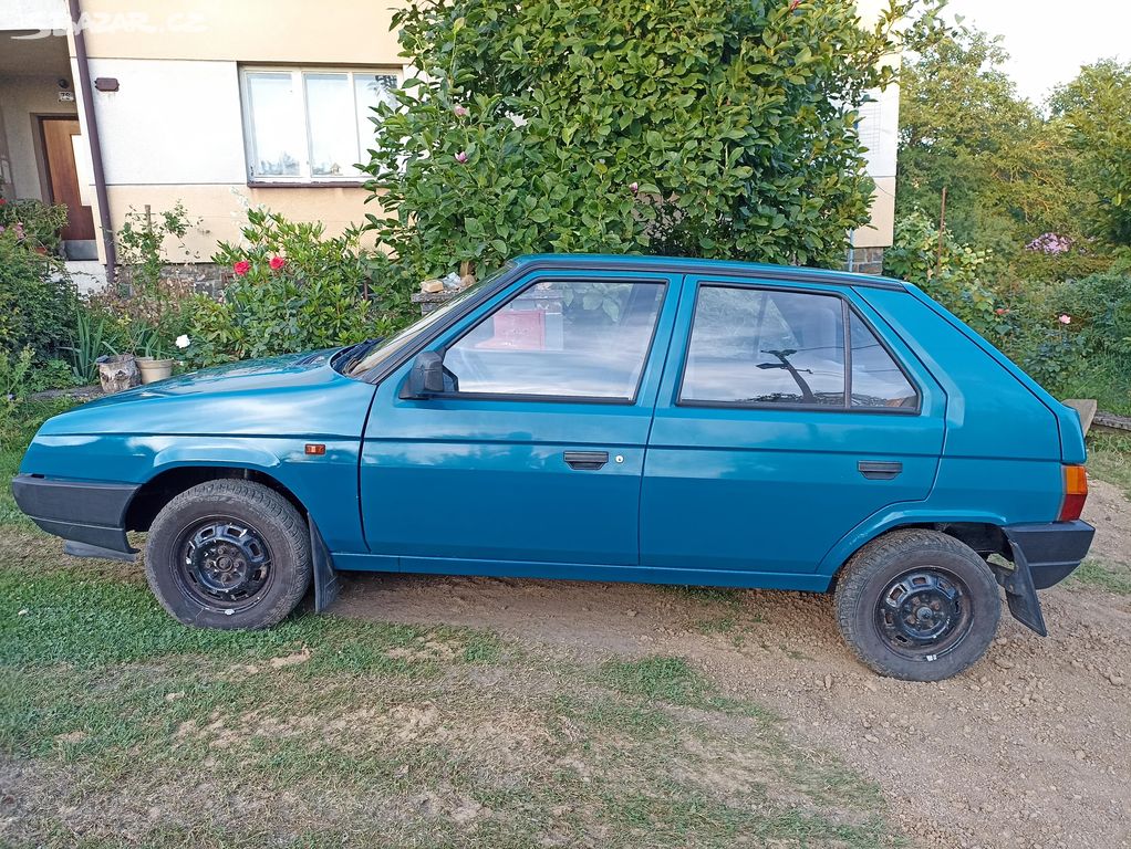 Škoda Favorit 135LS