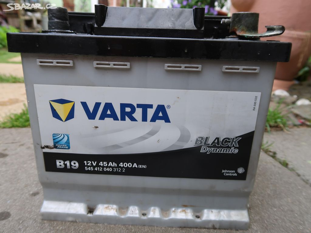 Autobaterie VARTA 12V 45Ah 400A/EN