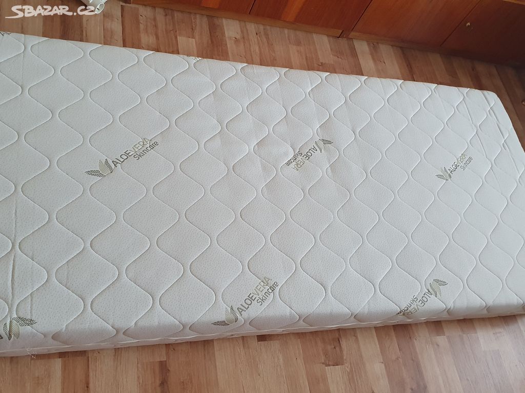 Matrace aloe vera velikost 200x85 cm vč. chrániče