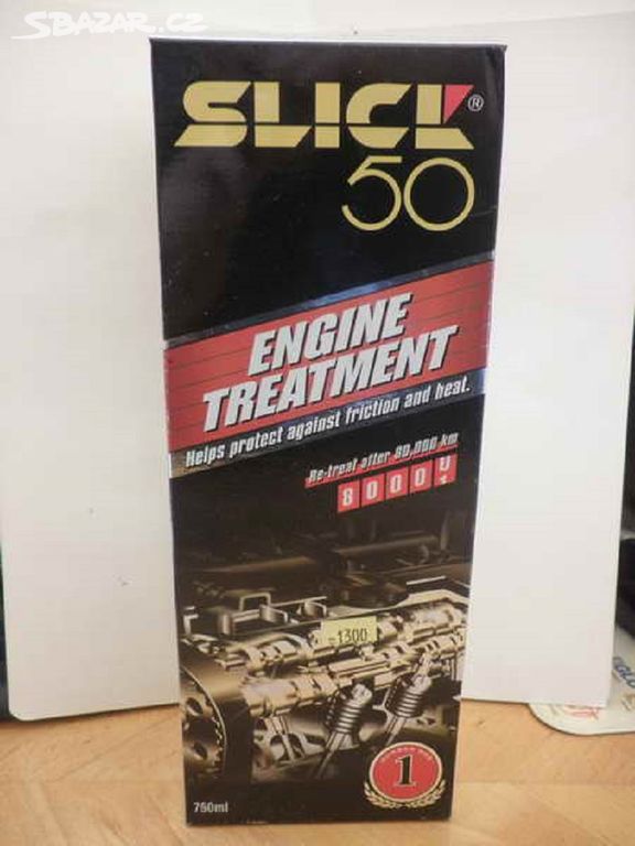 SLICK 50 ochrana motorů - Engine Treatment 750 ml