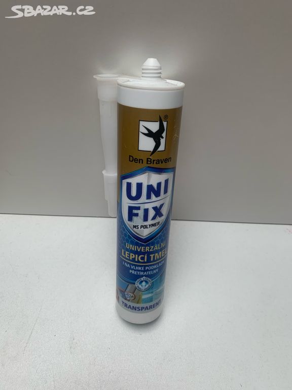 Den Braven MS UNIFIX CLEAR - 290 ml transparentní