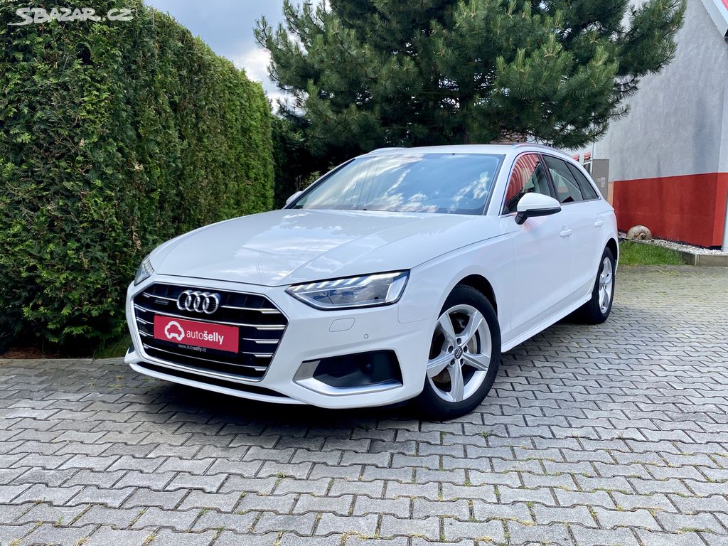 AUDI A4 2,0 40 TDI QUATTRO S TRONIC WEBASTO / 2020