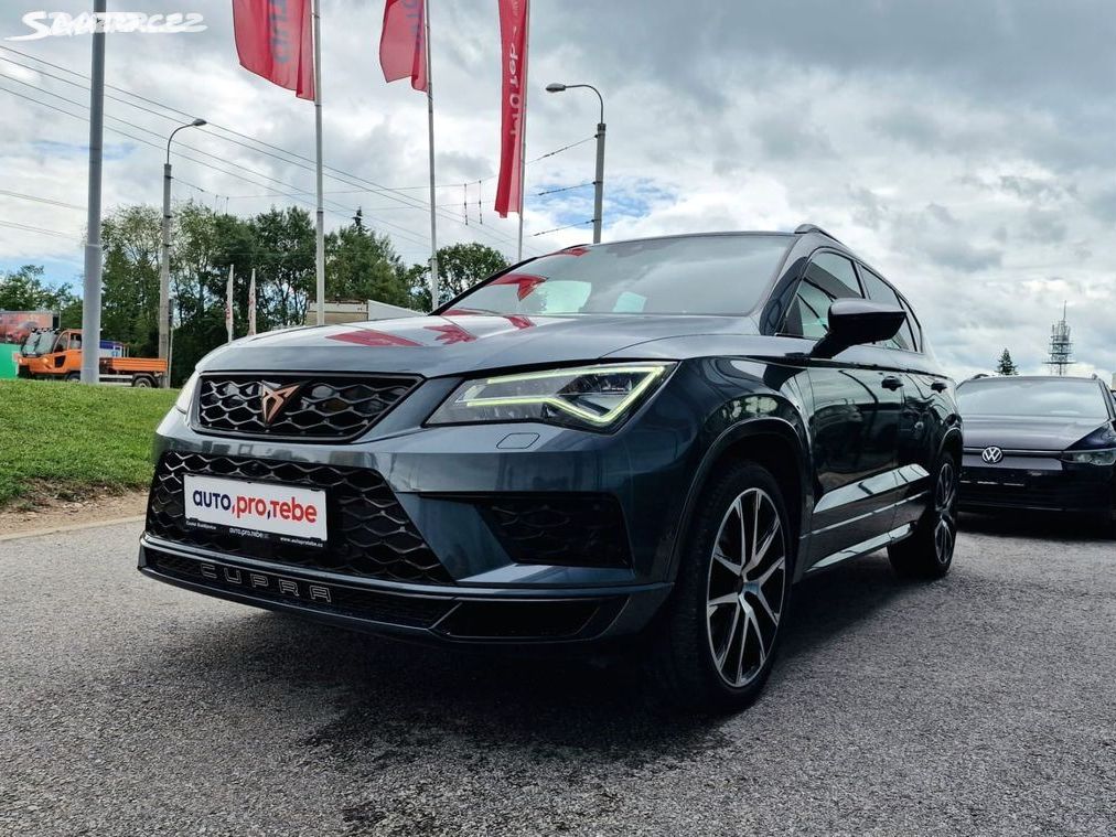 Cupra Ateca, 4Drive 2.0 TSI 221kW 1.Maj DPH