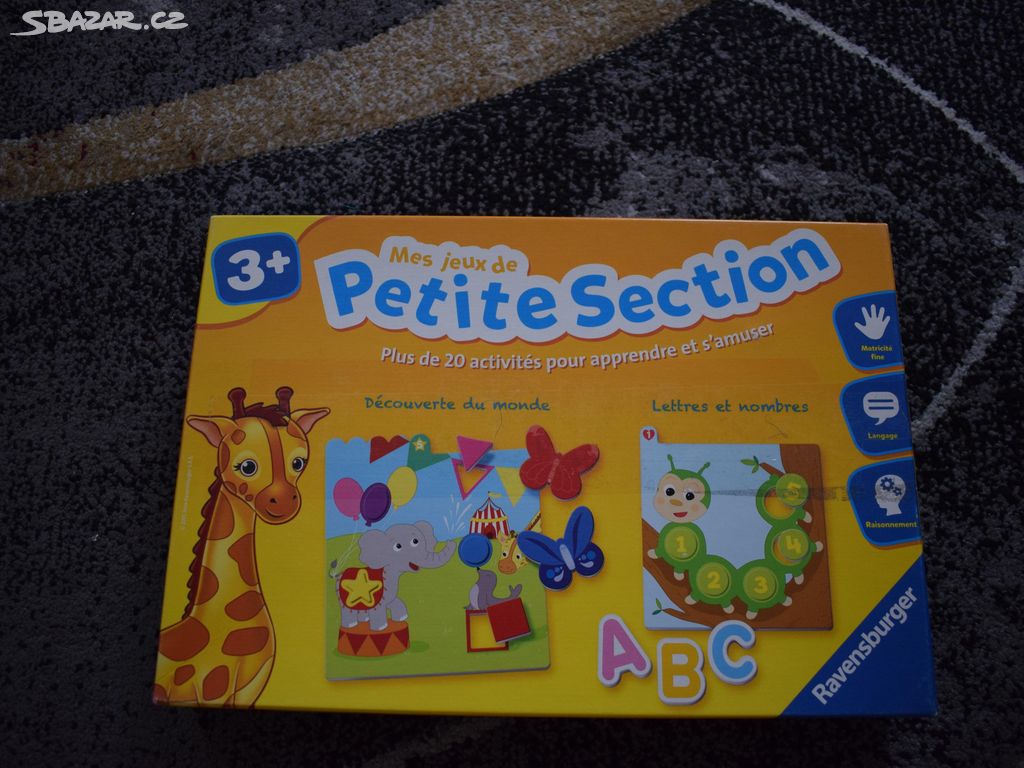 Hra Mes Jeux de Petite Section od Ravensburger