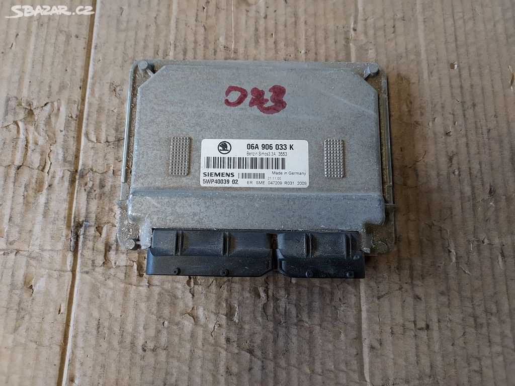 PC motoru 06A 906 033K Octavia 1