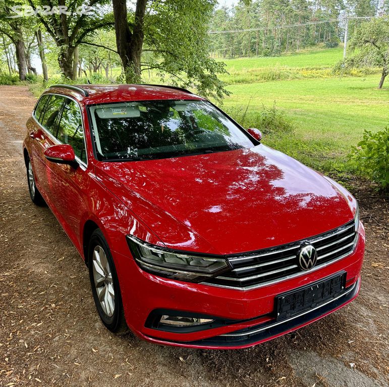 VW Passat B8 2.0tdi DSG, 2021, naj. 54tKm