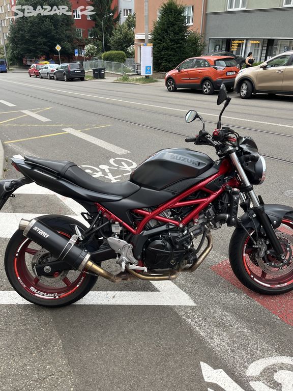 Suzuki Sv 650