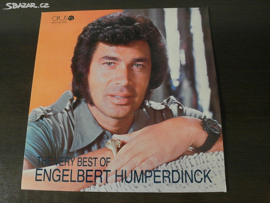 LP - E. Humperdinck - The Very Best Of - 1979 -