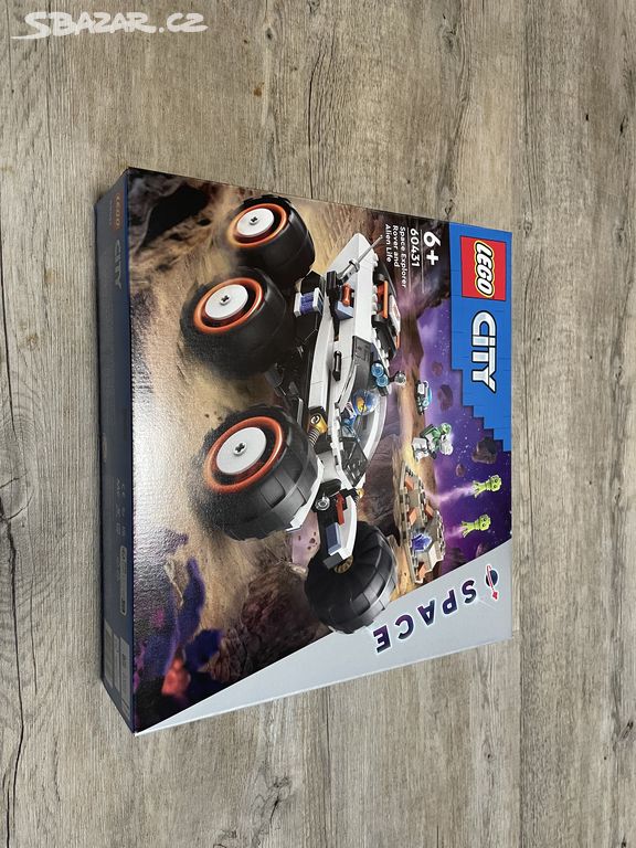 LEGO City 60431 Průzkumné vesmírné vozidlo