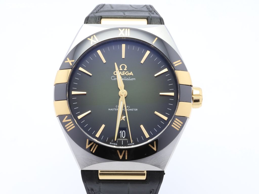 OMEGA O13123412110001 W CO V 41 ST-YG/R-L GREEN