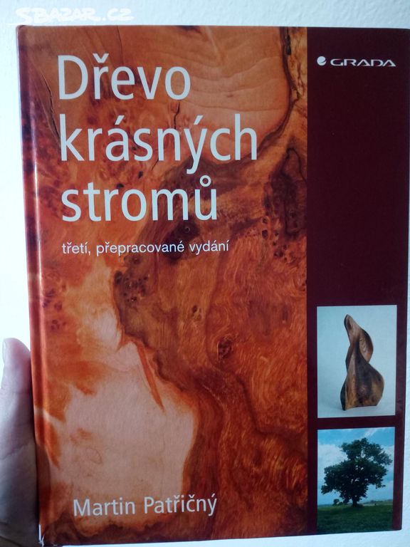 kniha Dřevo krásných stromů