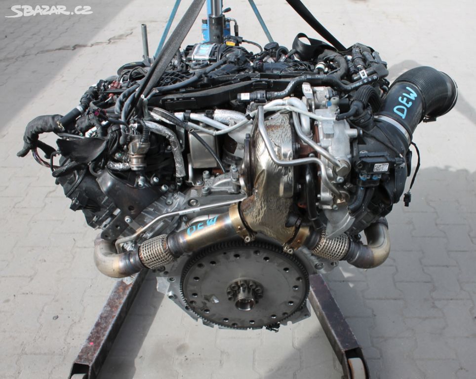 motor DEW 3.0 Tdi Audi S6 S7