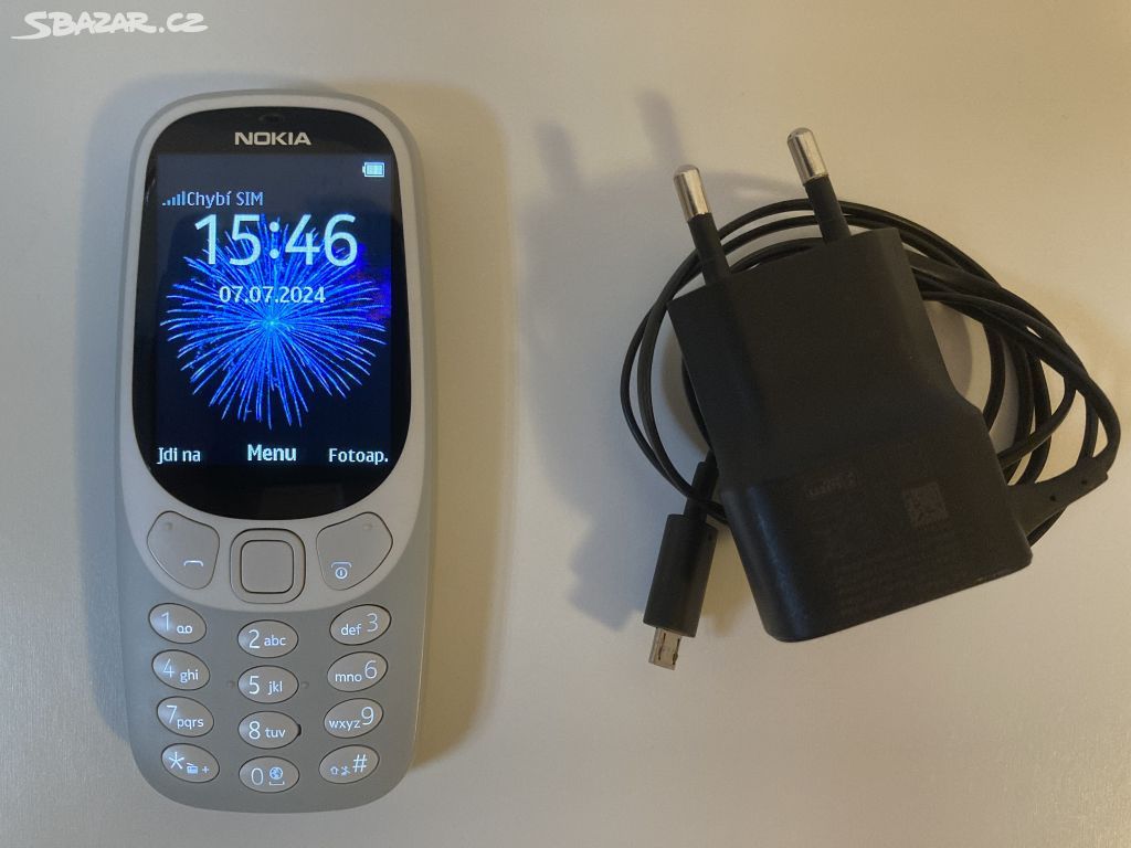 Nokia 3310 (2017) šedá