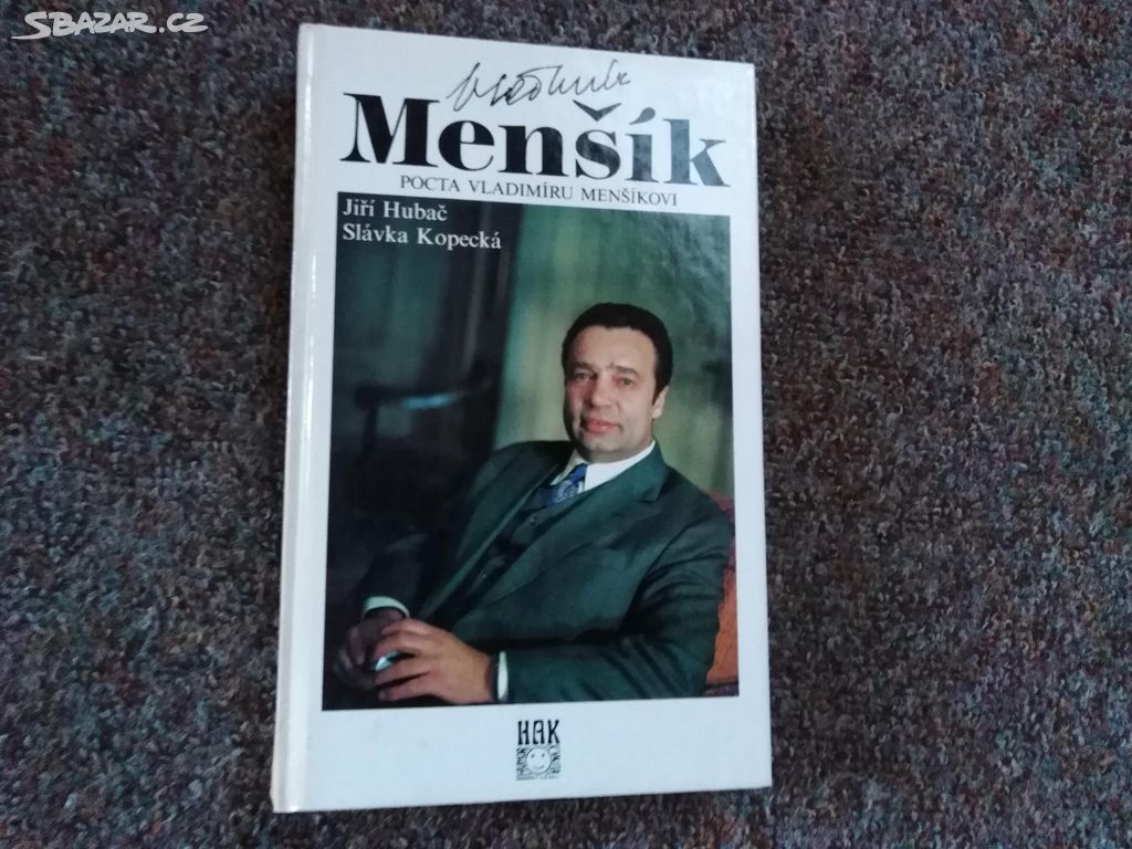 Pocta Vladimíru Menšíkovi