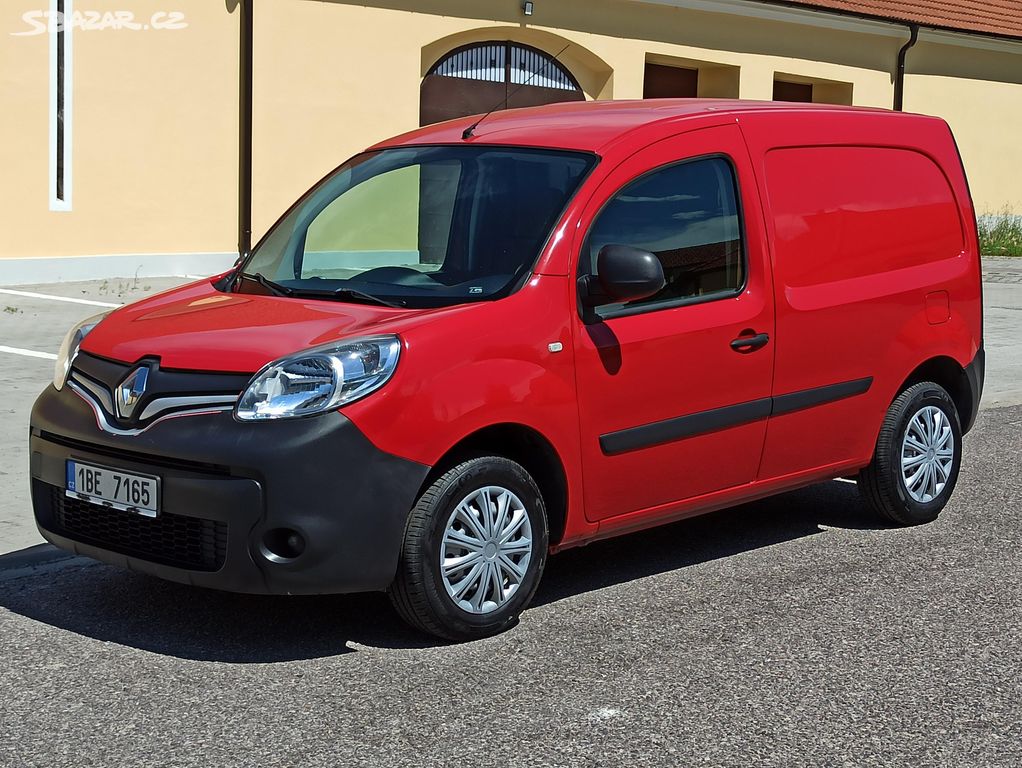 RENAULT KANGOO 1.5dCi - 4/2015 - 1.maj. - ČR - DPH