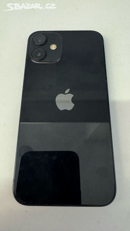 iPhone 12 mini 256GB Black, kondice 100%
