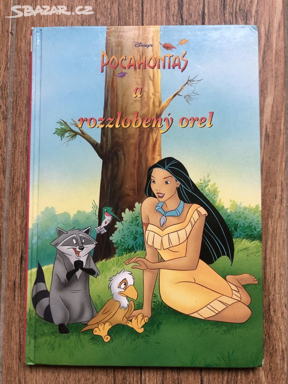 Kniha Pocahontas a rozzlobený orel