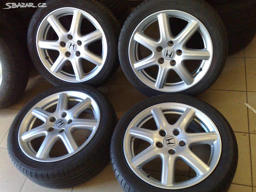 alu kola 5x114,3 r17 original honda 225/45/17