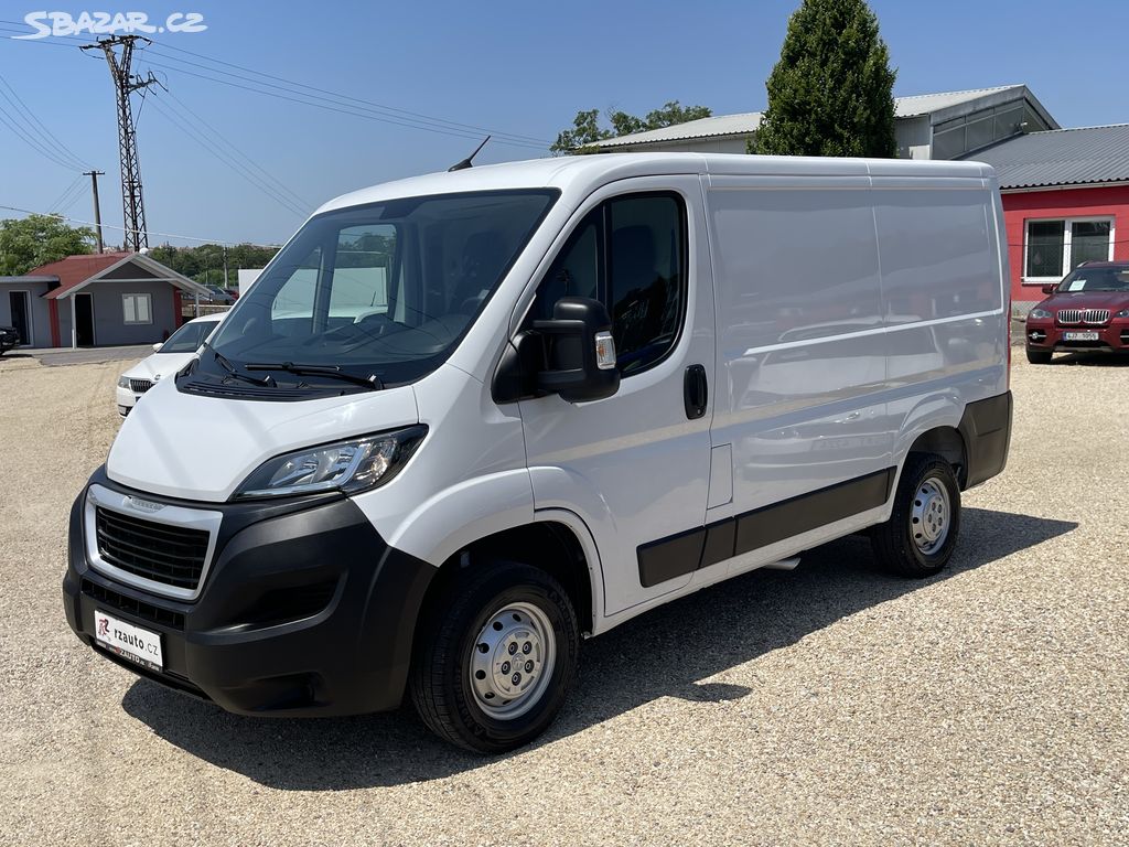 Peugeot Boxer 2.2HDi 88kW*CZ*DPH*1.MAJ*KLIMA