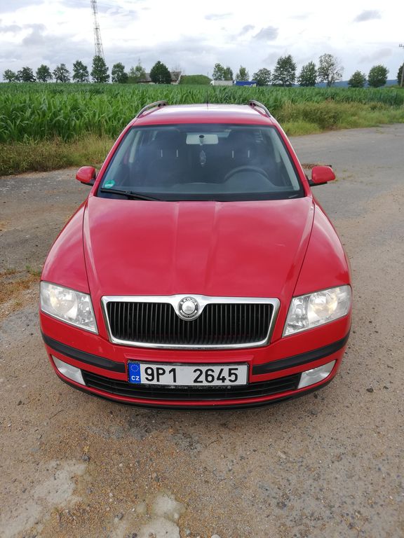 Prodám Škoda Octavia 2 2 TDI R. V. 2008 S tažnym