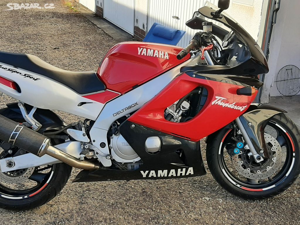 Yamaha Yzf 600 Thundercat
