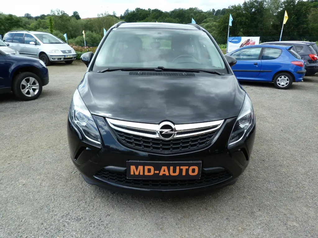 Opel Zafira, 1.4 Turbo Edition - fotka 2