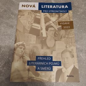 Obrázek k inzerátu: Nová literatura pro střední školy 2022