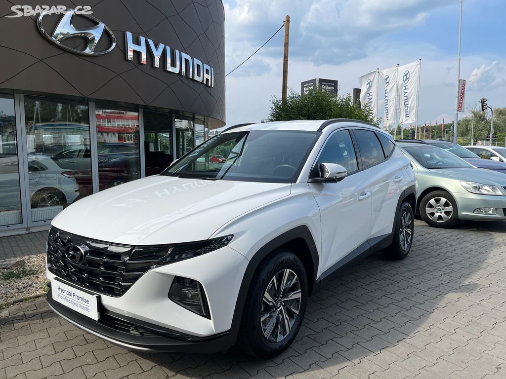 Hyundai Tucson, 1.6 T-GDi 110kW SMART