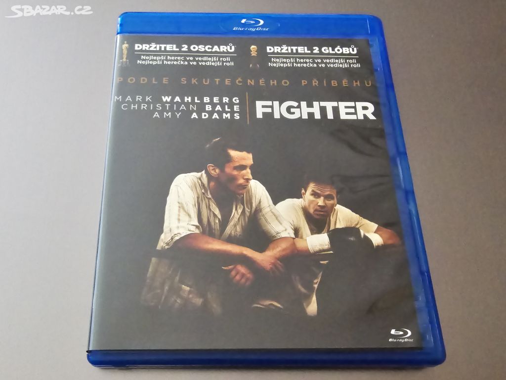 FIGHTER (BD, CZ dabing) Mark Wahlberg, Amy Adams