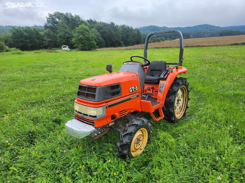 JAPONSKÝ MALOTRAKTOR KUBOTA GT3 4X4