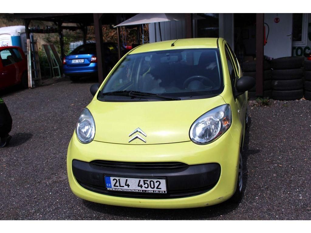 Citroën C1, 1.0i 5 dv.