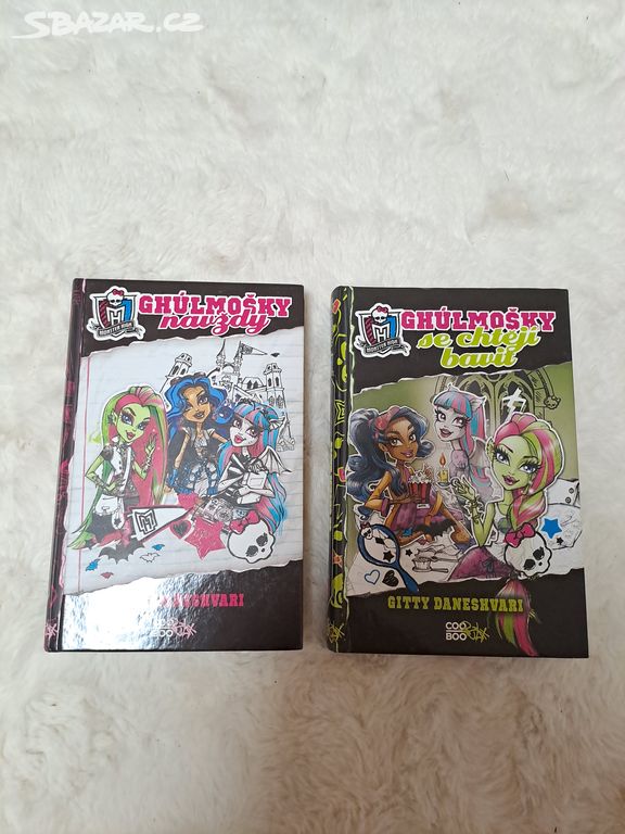 Knížky ze série Monster High, Ghúlmošky