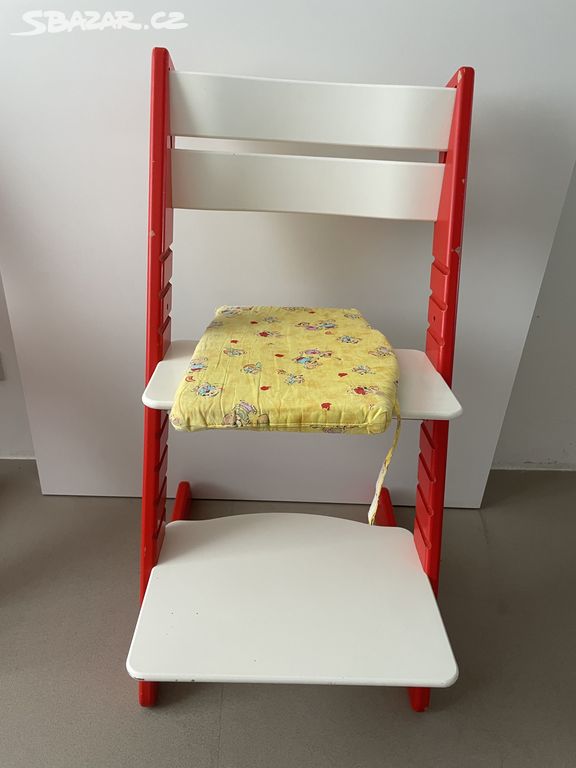 Dětská rostoucí jídelní židle JITRO - 2x stejná