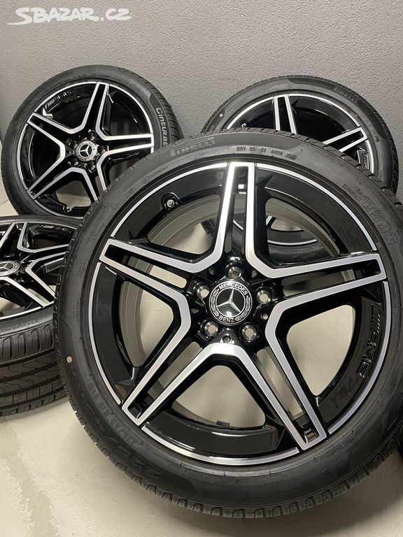 Original nové Mercedes Benz AMG A /B/CLA r18 5x112