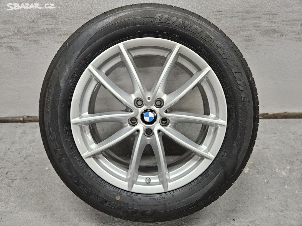 18" LETNÍ BMW ET22 7J 5x112 + Bridgestone 225/60